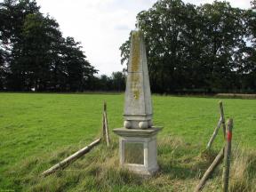 Greenwich Meridian Marker; England; Hertfordshire; Old Hall Green